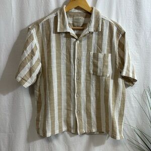 MASSIVE LUXURY Men's Knit large Shirt 100% Cotton